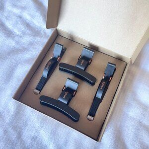 BRAND NEW Rosé Dyson Hair Clips (2x Sectioning & 2x Wide Hair Clips)